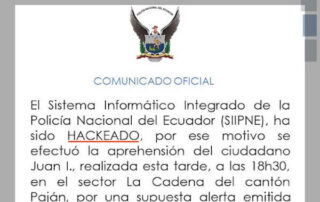 falsa detención de Juan Carlos Izquierdo