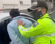 detenidos desaparición de niña Quito