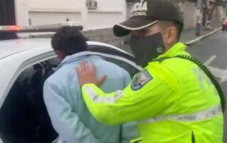detenidos desaparición de niña Quito