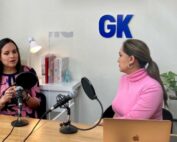 Entrevista a Gisela Vaca sobre la muerte de Naomi Arcentales.