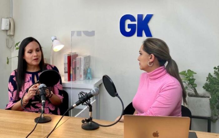 Entrevista a Gisela Vaca sobre la muerte de Naomi Arcentales.