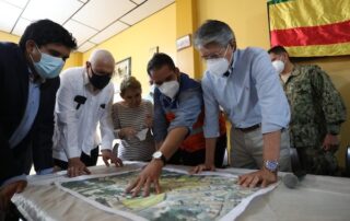 estado de excepción en Zaruma