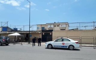 femicidio en cárcel de El Oro