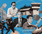 Los hechos políticos de 2021. Ilustración de Daniela Hidalgo para GK.