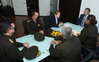 lista de generales examinados por Contraloría