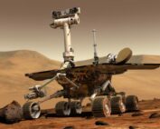 Robot en Marte