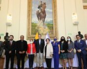 miembros de la comisión de pacificación en las cárceles