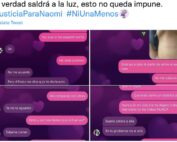 causa de muerte de Naomi Arcentales