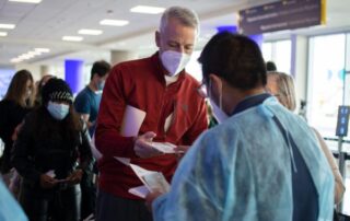 protocolo para ingresar a Ecuador por Ómicron