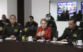 patrimonio de generales de la policía