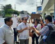 pidió la exhumación del cuerpo de Naomi Arcentales