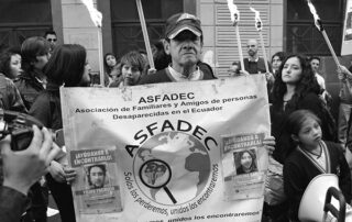 Personas desaparecidas