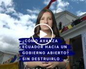 gobierno abierto en Ecuador