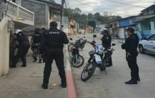 asesinato a dos presuntos sicarios en Manabí