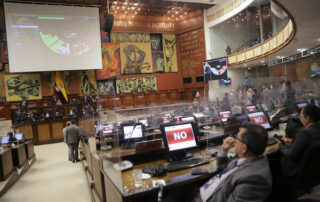 rechazado informe sobre Pandora Papers