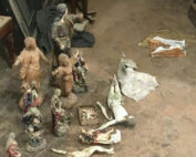 robo escuela de Arte Quiteño