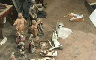 robo escuela de Arte Quiteño