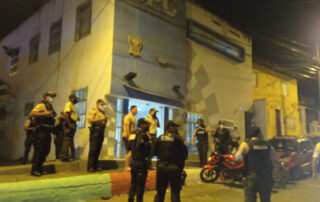 Tiguerones responsable del asesinado de policía