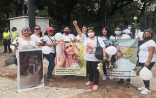 un año del femicidio de Lisbeth Baquerizo