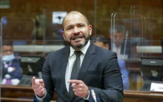 Alejandro Jaramillo renunció a la coordinación de la Izquierda Democrática