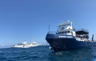 reserva marina en Galápagos