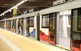 Apertura del metro de Quito