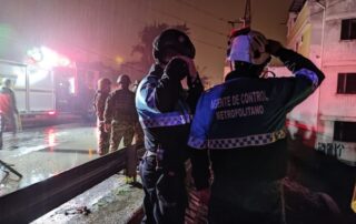 damnificados por el aluvión