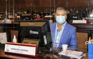 bancada de la izquierda democrática