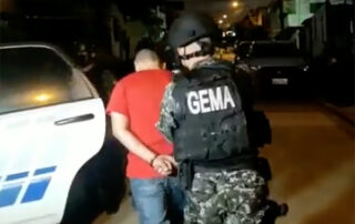 Banda delictiva Chone Killers