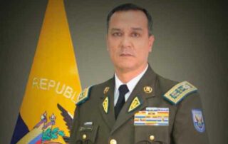 el nuevo comandante de la Policía