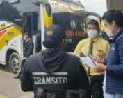 carné de vacunación para entrar a buses