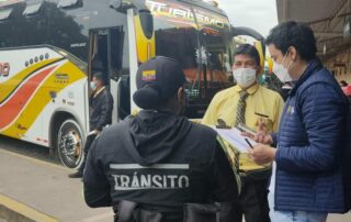 carné de vacunación para entrar a buses