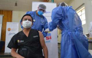 centros de vacunación habilitados en Quito