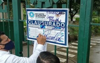 clausura colegios en Guayaquil