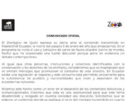 uso de animales silvestres en Masterchef