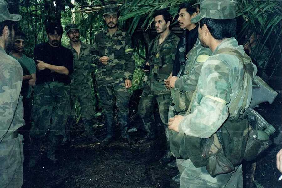 combatiente de la Guerra del Cenepa