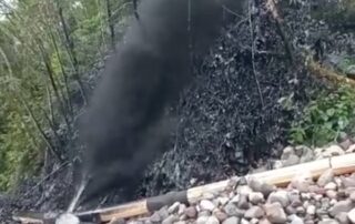 derrame de petróleo en la Amazonía ecuatoriana