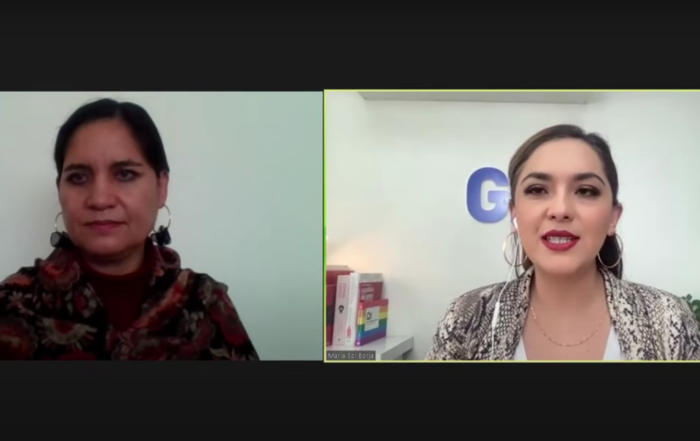 Entrevista a Mireya Pazmiño, asambleísta por Pachakutik.