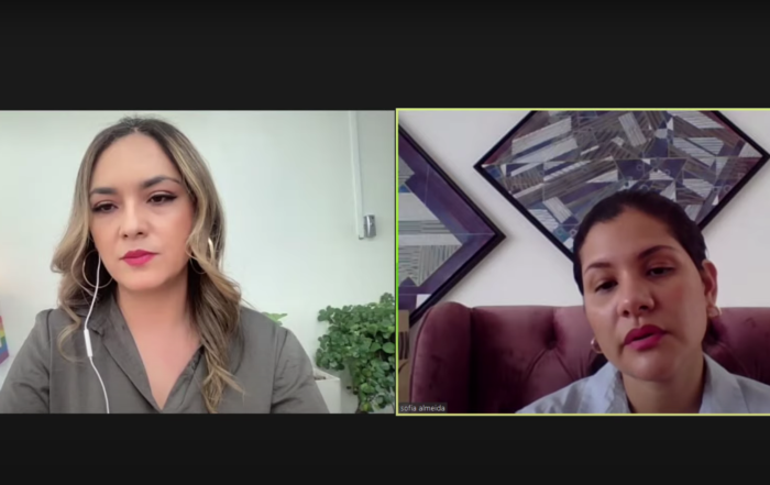 Entrevista Sofia Almeida Crisis Cpccs