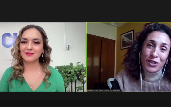 Entrevista Ximena Casas Aborto Ecuador