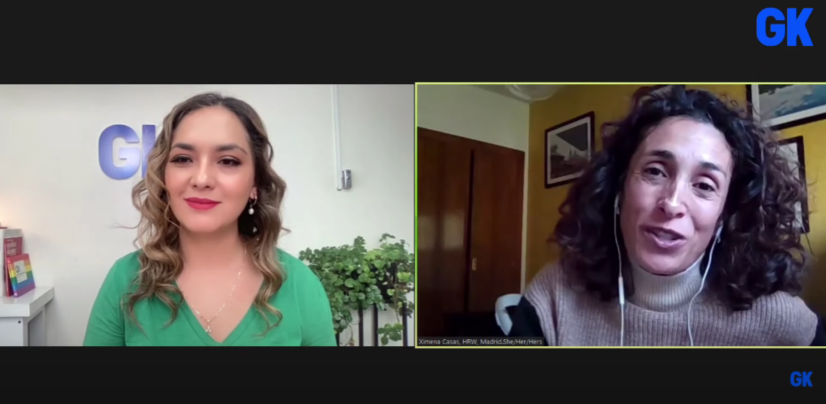 Entrevista Ximena Casas Aborto Ecuador
