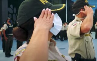 sentencia al policía Santiago Olmedo