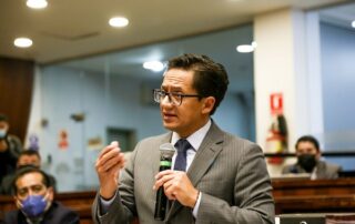 Freddy Carrión pide caducidad de su prisión