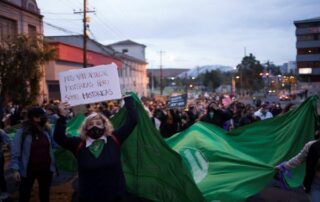 minoría del proyecto de ley de aborto por violación