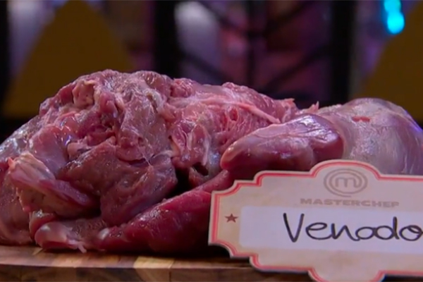 Investigar uso de carne silvestre Masterchef