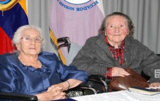 Murió Isabel Robalino