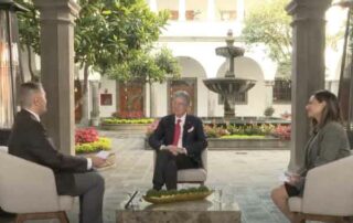 Guillermo Lasso sobre Leonidas Iza