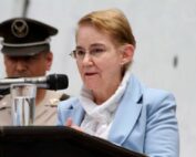 ministra Alexandra Vela