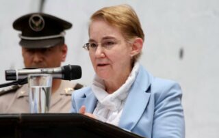 ministra Alexandra Vela