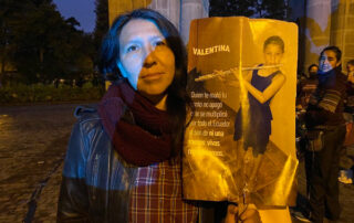 Muerte de Valentina Cosíos